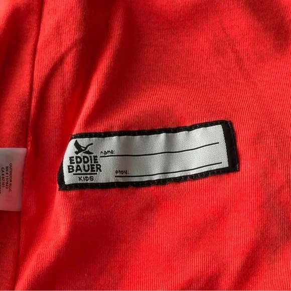 Eddie Bauer Toddler Boys’ Windy Ridge Windbreaker Jacket Size 2T NWT NEW - Picture 6 of 9